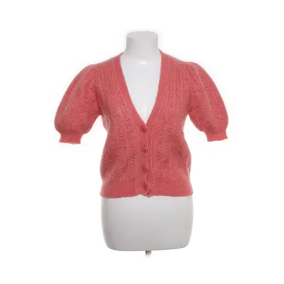 Kofta (Rosa) från La Maille Sézane Elastan, Mohair, Polyamid, Ull