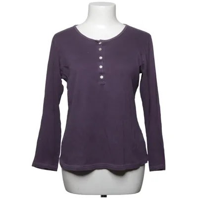 T-shirt manches longues (Violet) de Calida Bodywear Coton