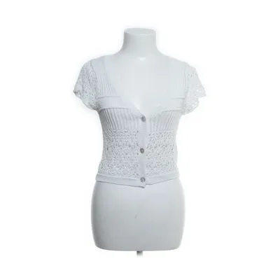 Väst (Vit) från H&M Bomull, Polyamid