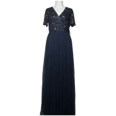 Robe de soirée (Bleu) de Maya Deluxe Polyester