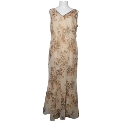 Maxi dress (Beige, Brown) from Merrytime Polyester