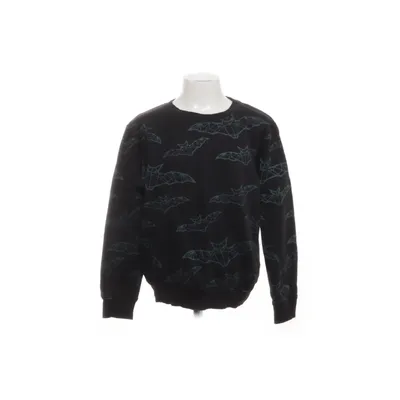 Collegetröja (Svart, Flerfärgad) från H&M Kids Bomull, Polyester