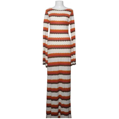 Robe longue (Blanc, Marron, Orange) de NA-KD