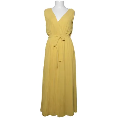 Maxi jurk (Geel) van Made in italy