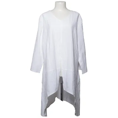Tuniek (Wit) van Misslook Katoen, Elastaan