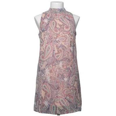 Dress (Beige, Multicolored) from Fashion Union Polyester