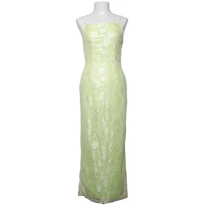 Maxi jurk (Groen) van Tina Polyester