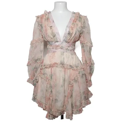 Dress (Pink, Green, Beige)