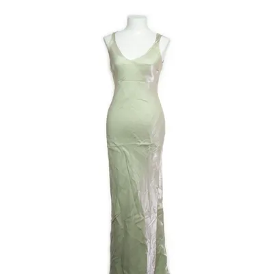 Maxi dress (Green) from Pelicana Polyester