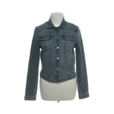Denim jacket (Blue) from Dobber Cotton, Elastane