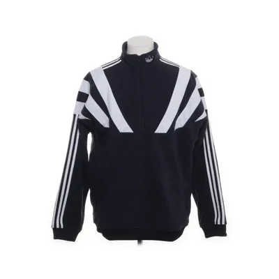 Fleecetröja (Blå, Vit) från Adidas