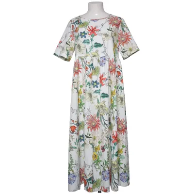 Maxikjole (Hvid, Flerfarvet) fra Emery Rose Polyester