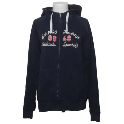 Capuchon sweater (Blauw) van 8848 Altitude Katoen, Polyester