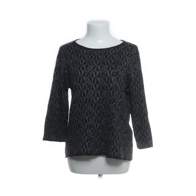 Sweater (Gray, Black) from Two Danes Angora, Cotton, Nylon, Viscose