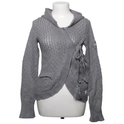 Omlottkofta (Grå) från Odd Molly Akryl, Mohair