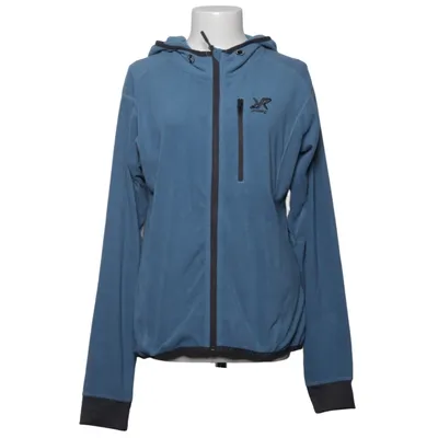 Hoodie (Blue) from Revolution Race Elastane, Recycled polyester