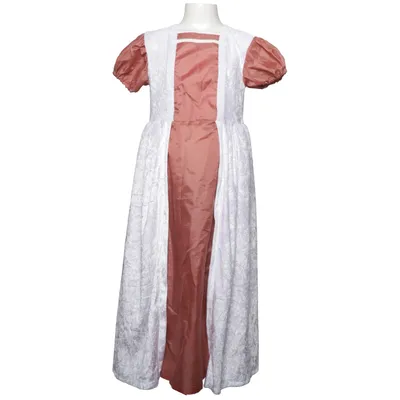Fancy dress (White, Red)