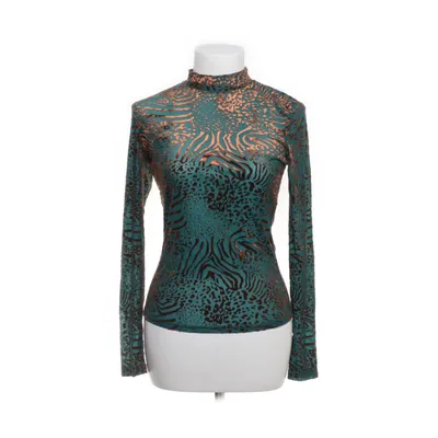 Top (Groen, Meerkleurig) van By Swan Paris Elastaan, Polyester, Viscose