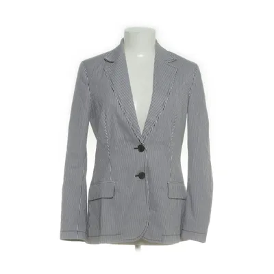 Blazer (Black, White) from Zenggi Amsterdam Cotton, Elastane, Polyamide