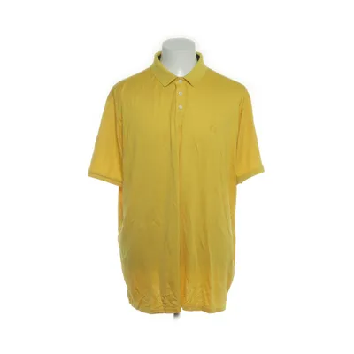 Polo shirt (Yellow) from Ragman Cotton, Elastane, Polyester