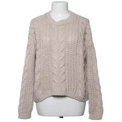 Sweater (Beige) from Queen Acrylic, Cotton