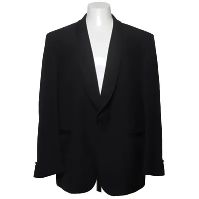 Veste de smoking (Noir) de Festive Turo Tailor Polyester, Viscose, Laine