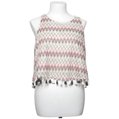 Top (Beige, Pink, Brown) from Oxygene Cotton, Polyester
