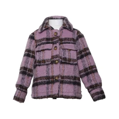 Jakke (821810) fra Creamie Polyester, Uld