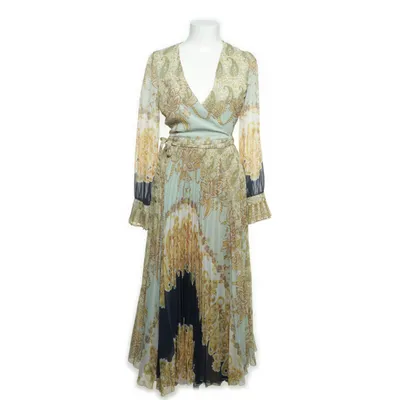 Wikkeljurk (Geel, Meerkleurig) van H&M Trend Polyester, Viscose
