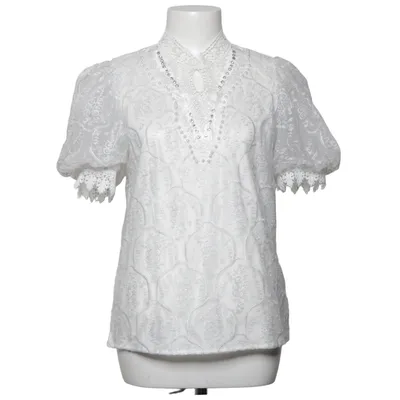 Haut (Blanc) de Azaka Polyester