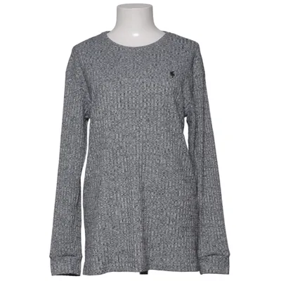 Trui (Grijs) van Father & Sons Polyester, Viscose
