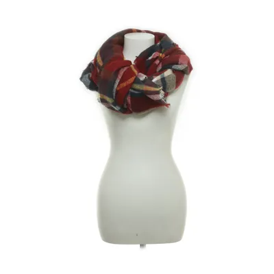 Scarf (Red, Multicolored) from Zara Accessories