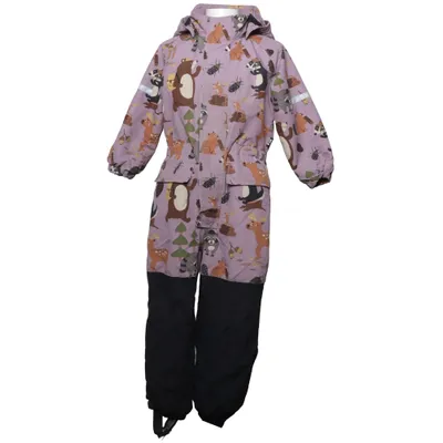 Outdoor Overall (Lila, Schwarz, Braun) von Fix by Lindex Polyester