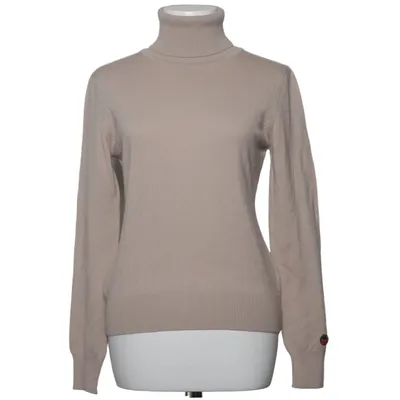Turtleneck (Beige) fra Busnel Merinould