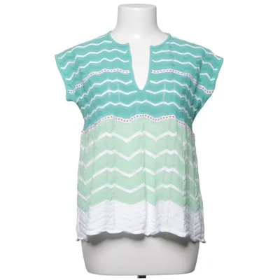 Topp (Grön, Vit, Flerfärgad) från Missoni Bomull, Polyamid, Polyester