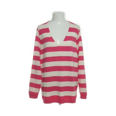 Pullover (Roze, Wit) van ONLY Carmakoma Viscose
