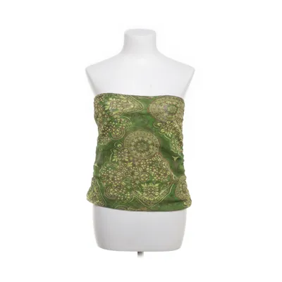 Tube top (Green, Multicolored) from Etam