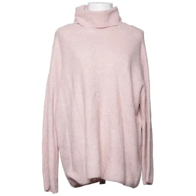 Rollkragenpullover (Pink) von Yessica Acryl, Elasthan, Polyamid, Polyester, Wolle