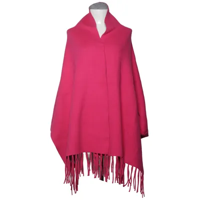 Poncho (Rosa, Grå)