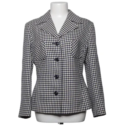 Blazer (Blue, White) from Ravens Viscose