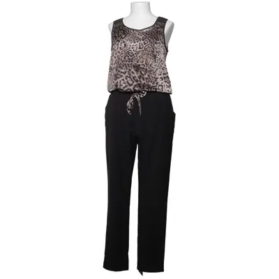 Jumpsuit (Black, Beige) from Uldahl Elastane, Polyester