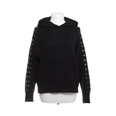 Capuchon sweater (Zwart) van Zara Nylon, Polyester, Viscose