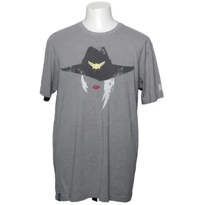 T-shirt (Grijs) van Blizzard Entertainment Katoen, Polyester
