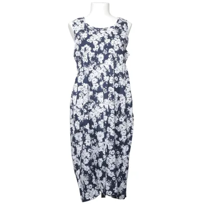Dress (Blue, White) from Wästgöta Cotton