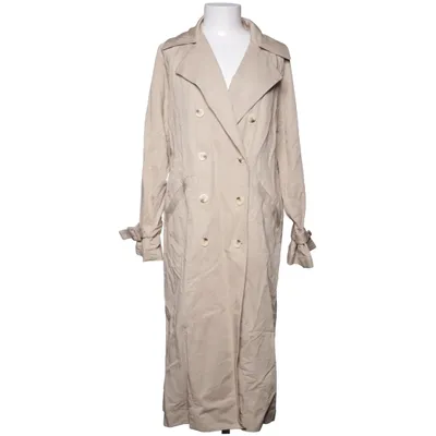 Trenchcoat (Beige) fra & Other Stories Bomuld, Linned, Viscose