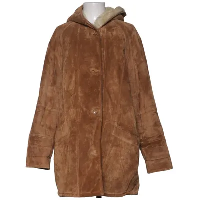 Shearling jacket (Brown) from Saki
