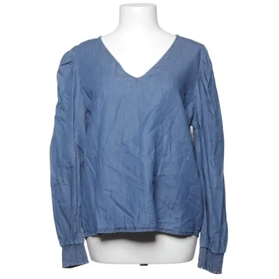 Blouse (Bleu) de Jacqueline de Yong Coton