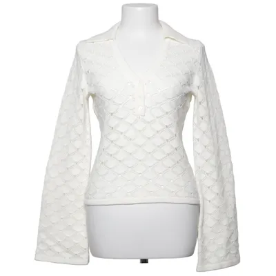 Tröja (Aston Stitch Knit Blouse) från Neo Noir Bomull, Polyamid