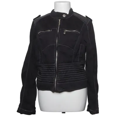 Jacket (Black) from Miss Posh Cotton, Elastane