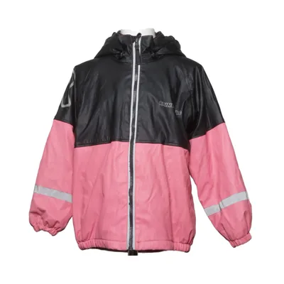 Rain jacket (Black, Pink) from Rainbusters Polyester